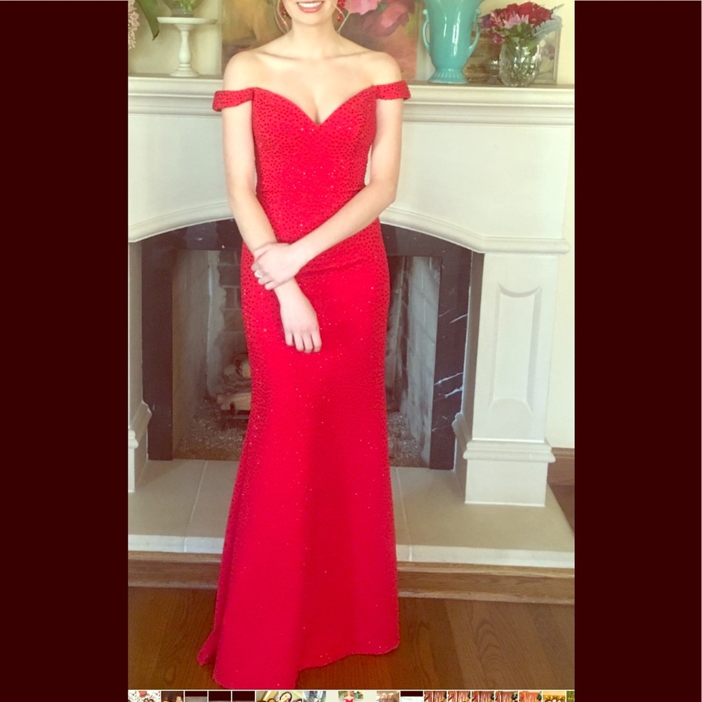 Gorgeous Sherri Hill prom dress!